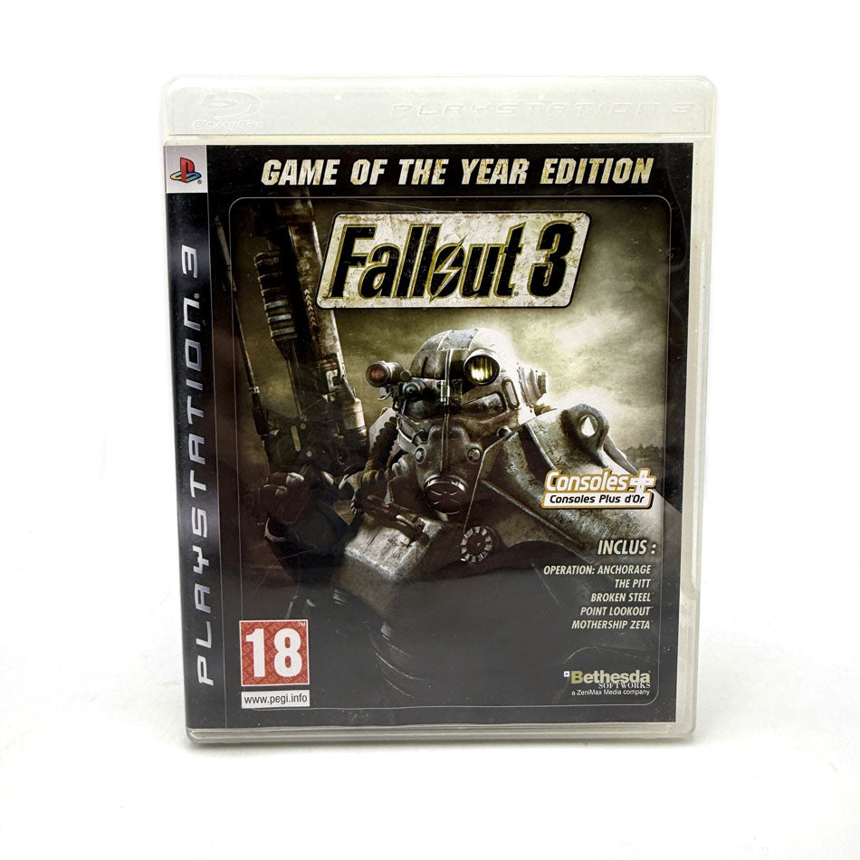 Fallout 3 Game Of The Year Edition Playstation 3