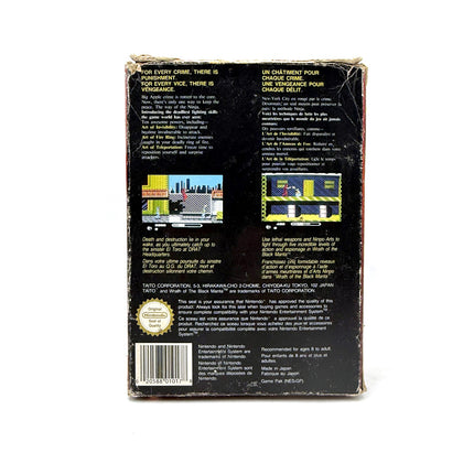 Wrath Of The Black Manta Nintendo NES