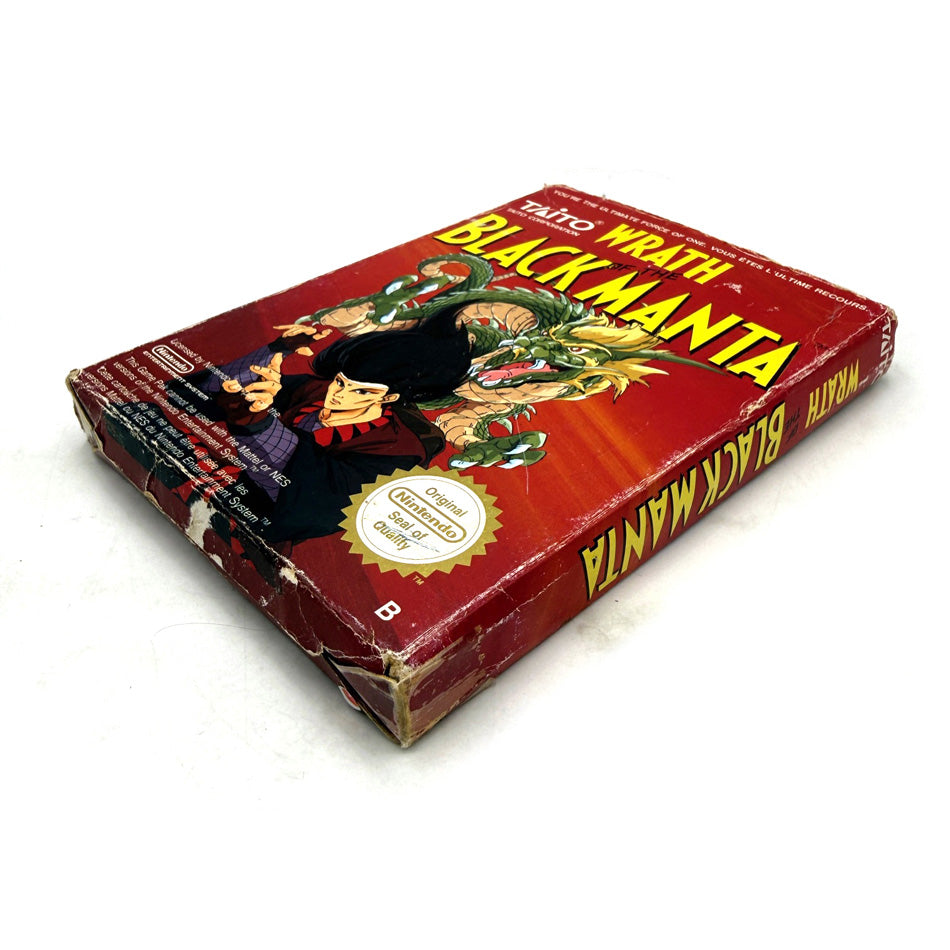 Wrath Of The Black Manta Nintendo NES