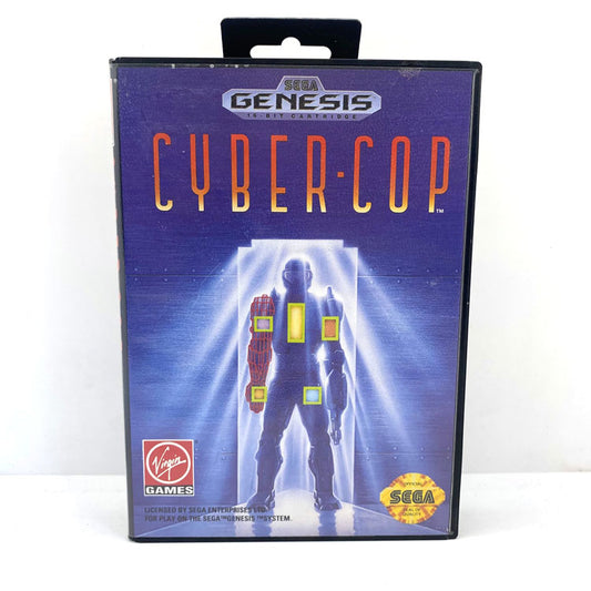 Cyber-Cop Sega Genesis