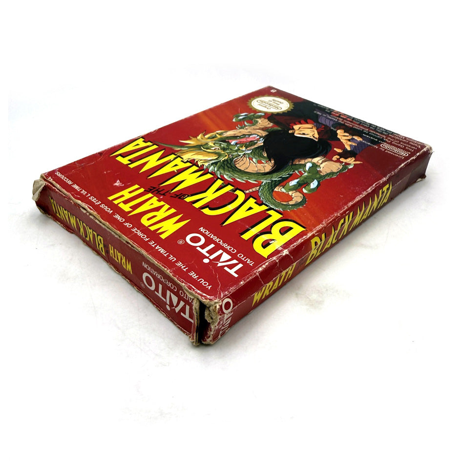 Wrath Of The Black Manta Nintendo NES