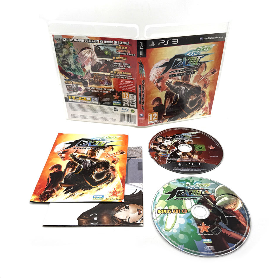 King Of Fighters XIII Edition Deluxe Playstation 3