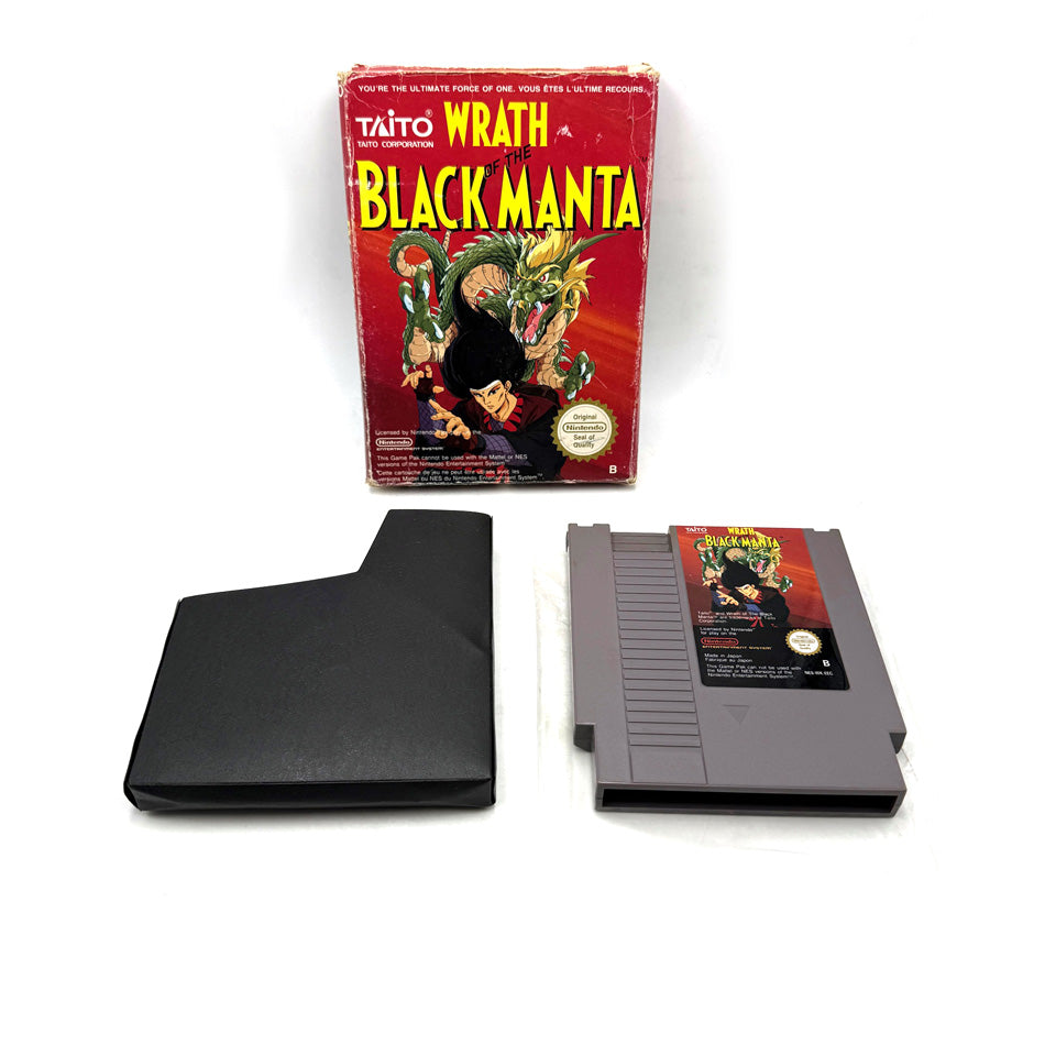 Wrath Of The Black Manta Nintendo NES