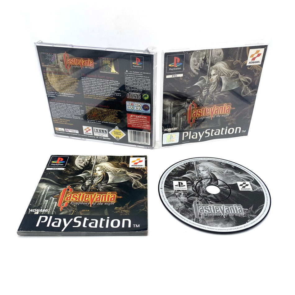 Castlevania Symphony Of The Night Playstation 1 (RARE)