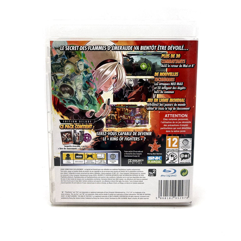 King Of Fighters XIII Edition Deluxe Playstation 3