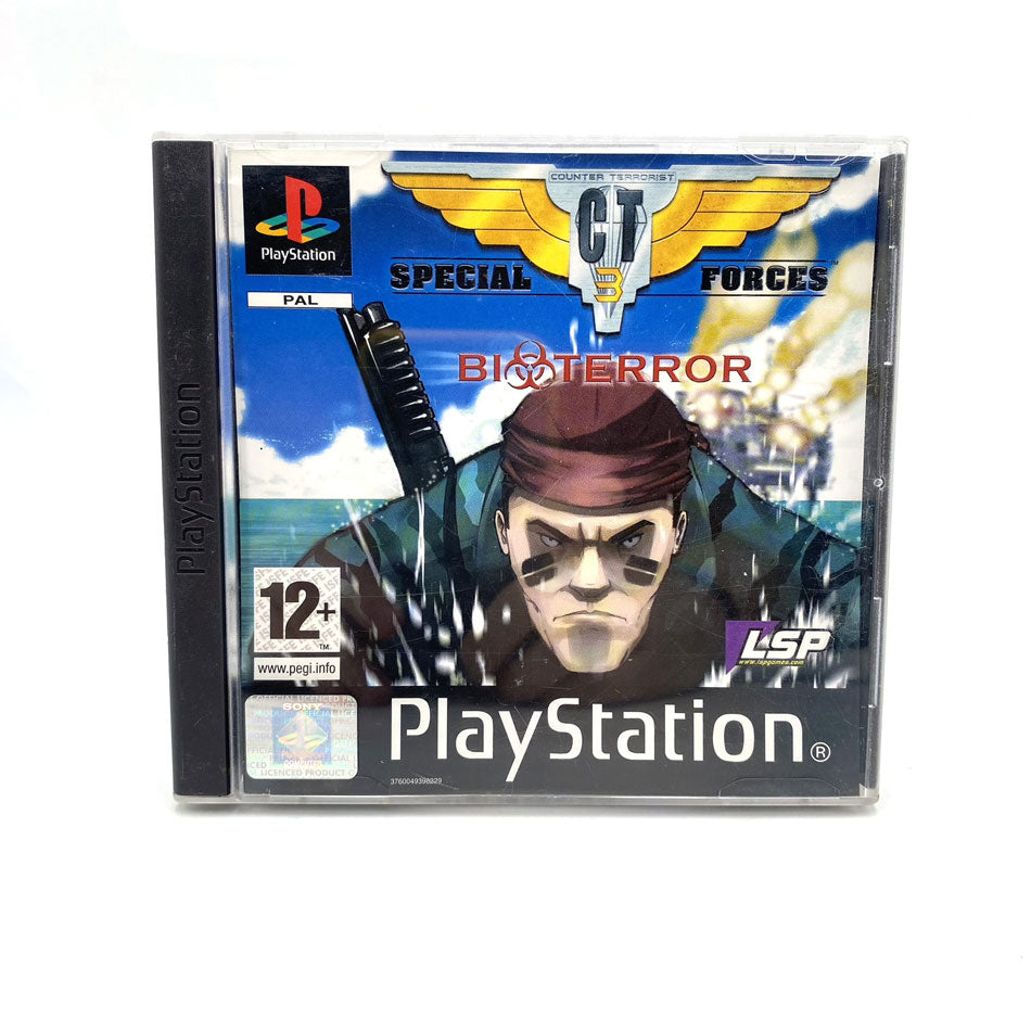 CT Special Forces 3 Bioterror Playstation 1