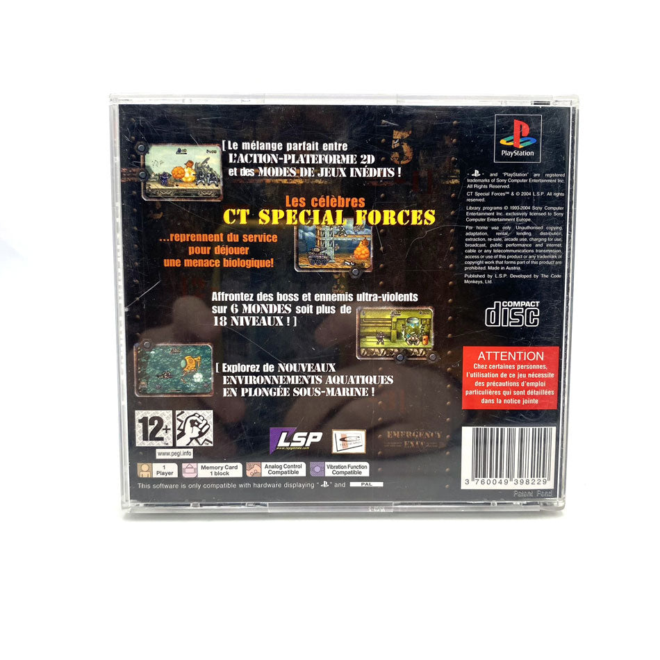 CT Special Forces 3 Bioterror Playstation 1