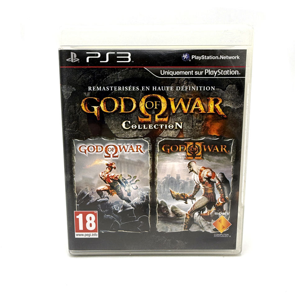 God Of War Collection Playstation 3