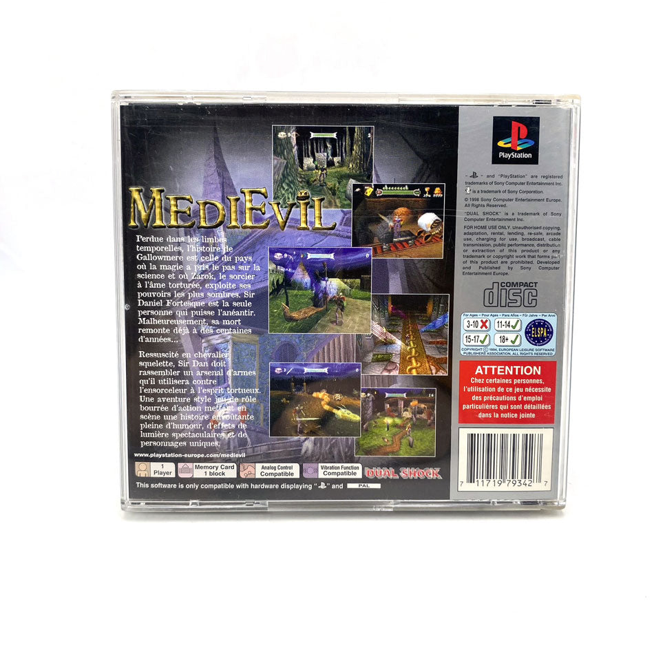 MediEvil Playstation 1