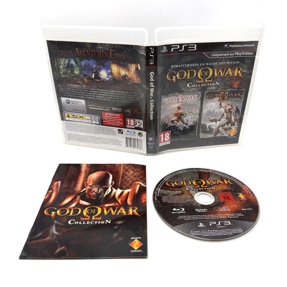 God Of War Collection Playstation 3