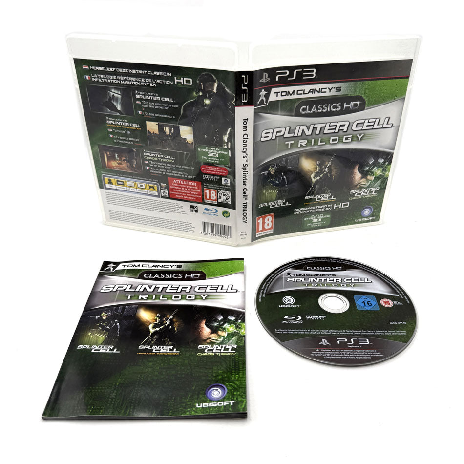 Tom Clancy's Splinter Cell Trilogy Classics HD Playstation 3