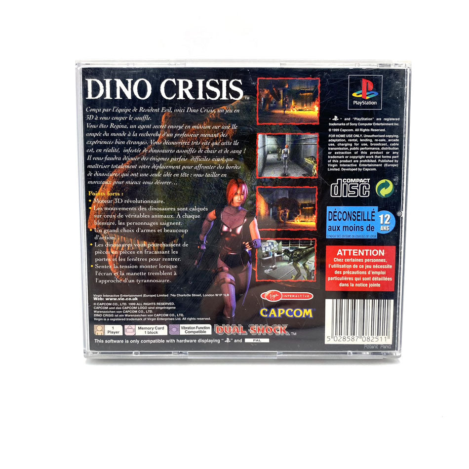 Dino Crisis Playstation 1