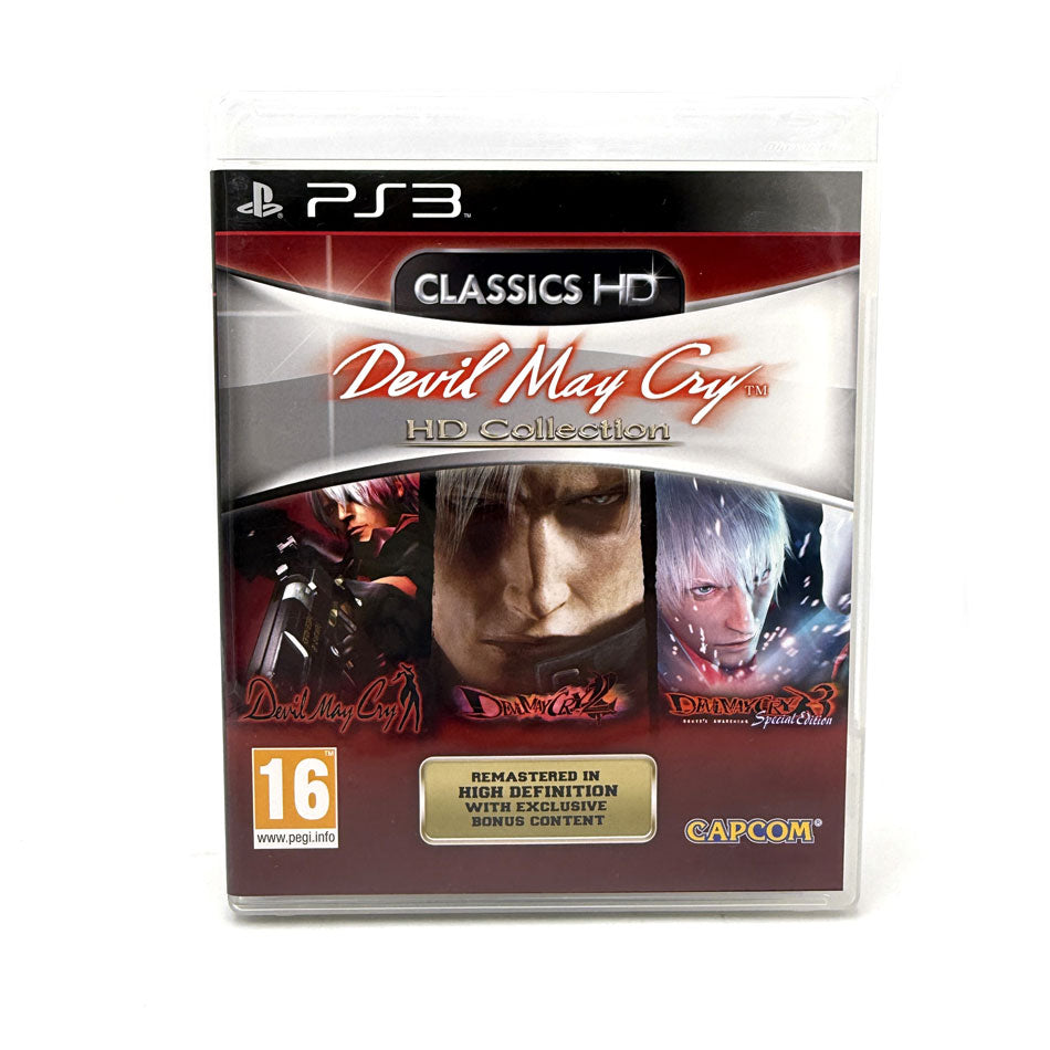 Devil May Cry HD Collection Classics HD Playstation 3