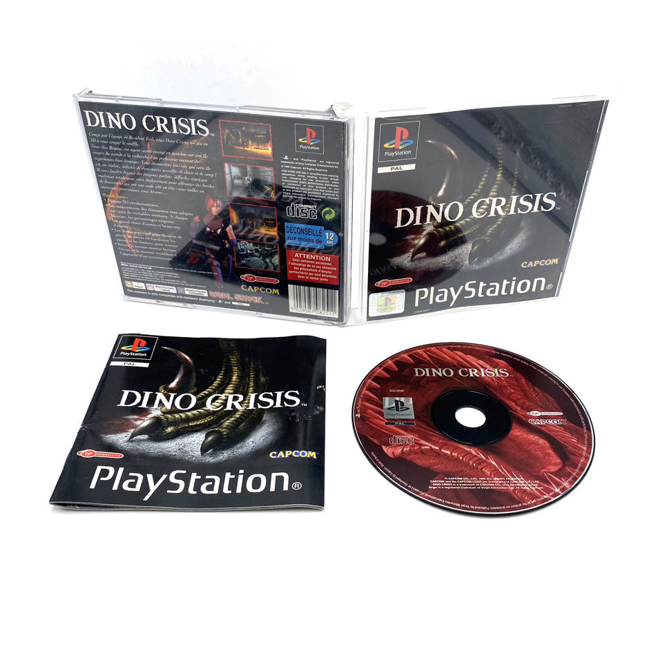 Dino Crisis Playstation 1