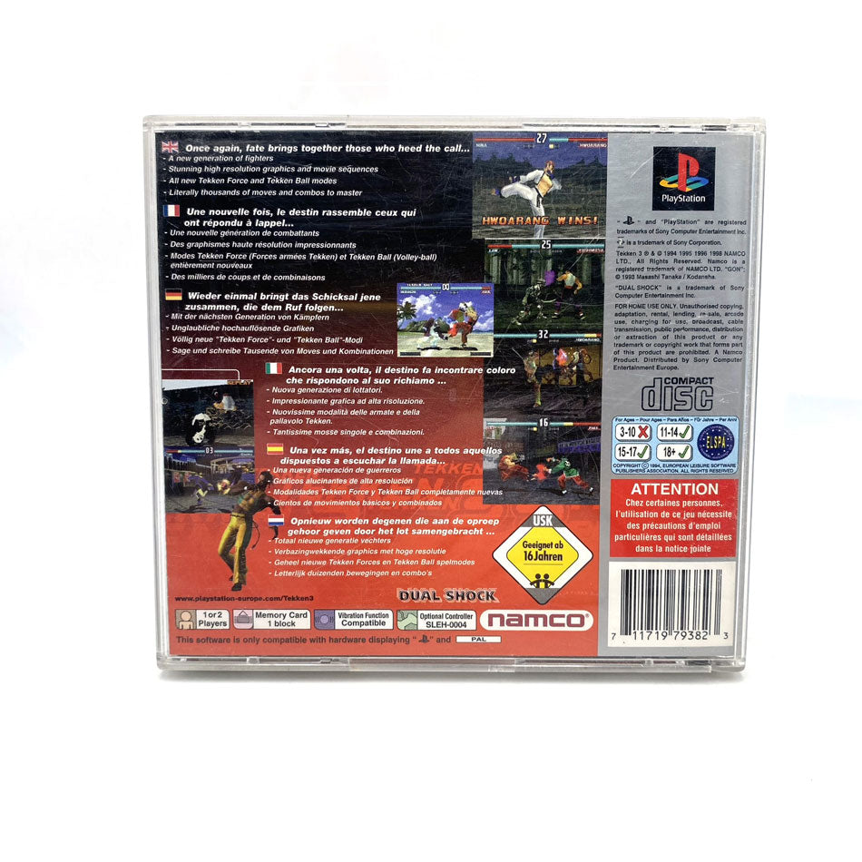 Tekken 3 Playstation 1 