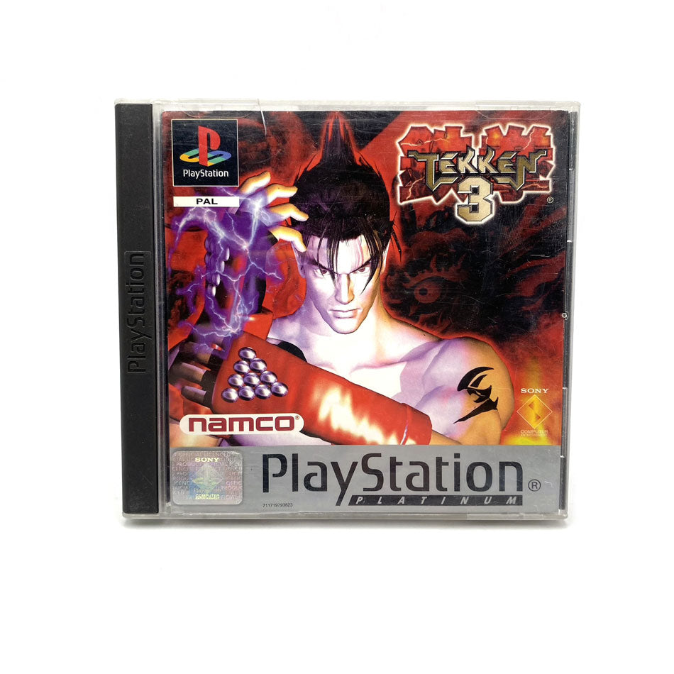 Tekken 3 Playstation 1 