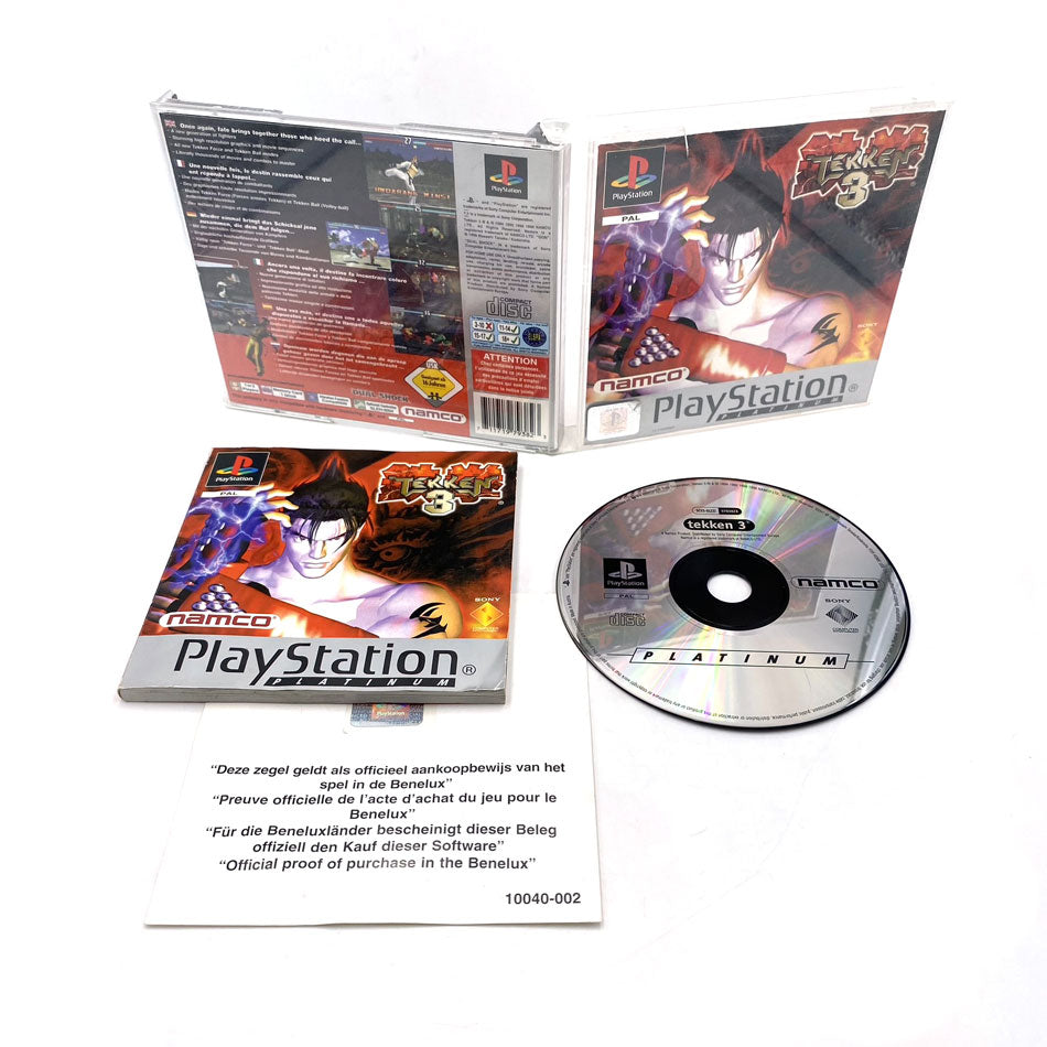 Tekken 3 Playstation 1 