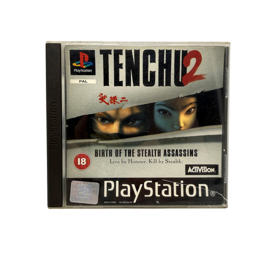 Tenchu 2 Birth of the Stealth Assassins Playstation 1