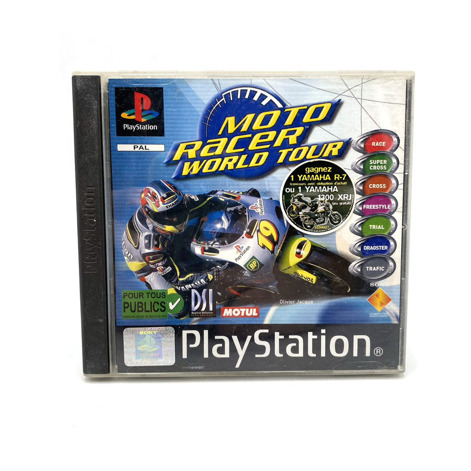 Moto Racer World Tour Playstation 1 – Retromania
