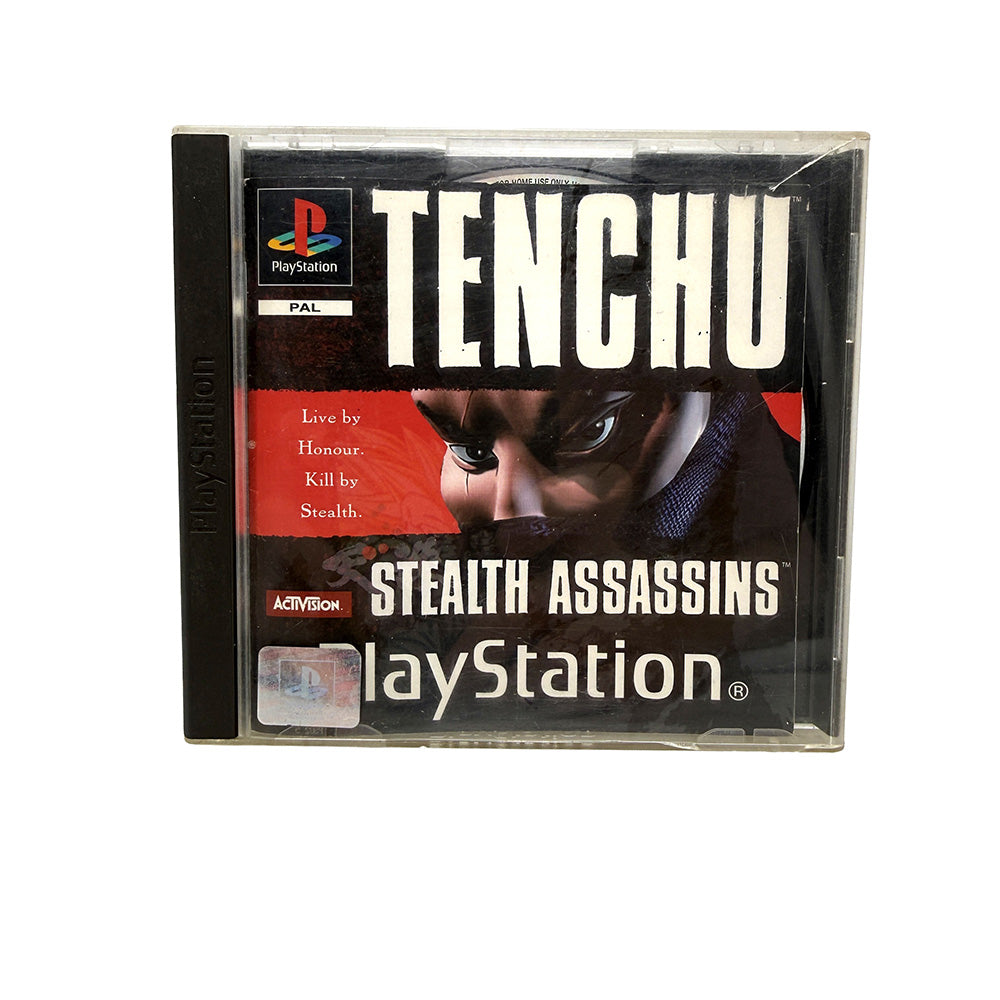 Tenchu Stealth Assassins Playstation 1