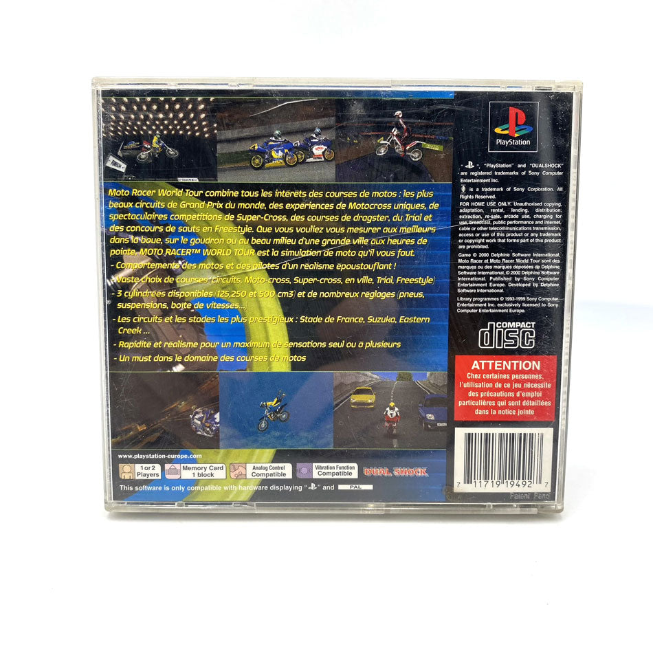 Moto Racer World Tour Playstation 1 