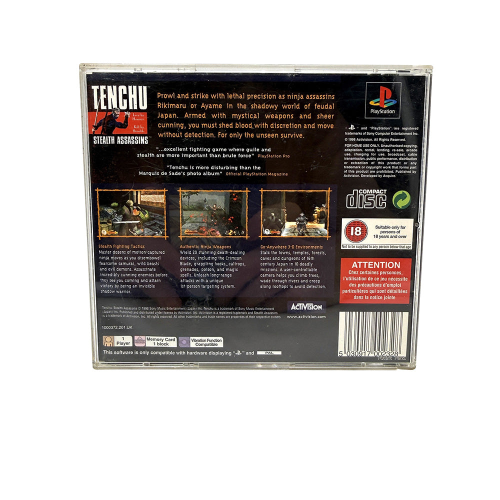 Tenchu Stealth Assassins Playstation 1
