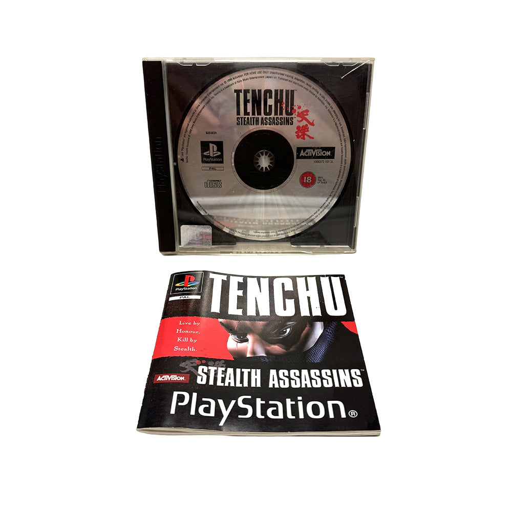 Tenchu Stealth Assassins Playstation 1
