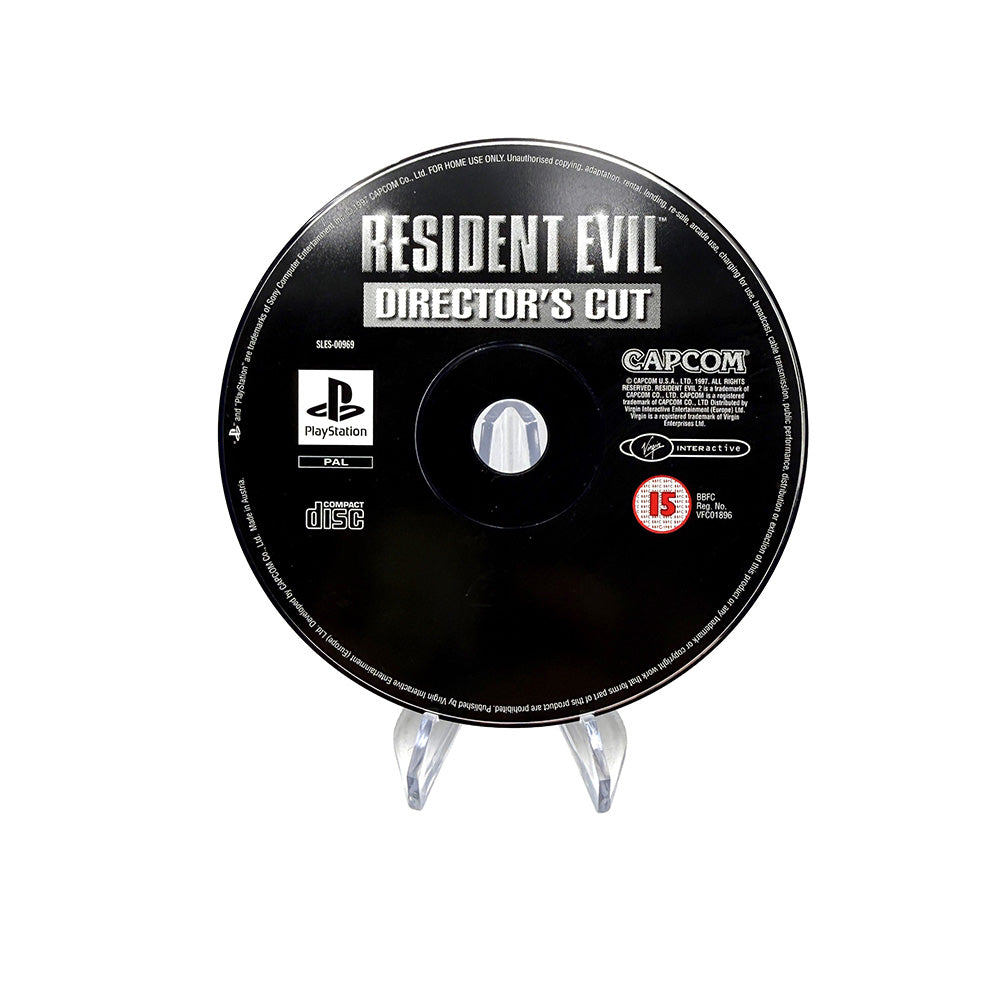 Resident Evil Director's Cut Playstation 1