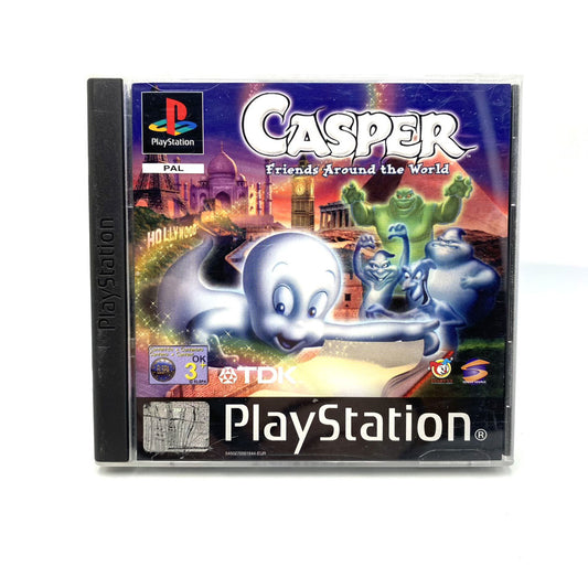 Casper Friends Around The World Playstation 1