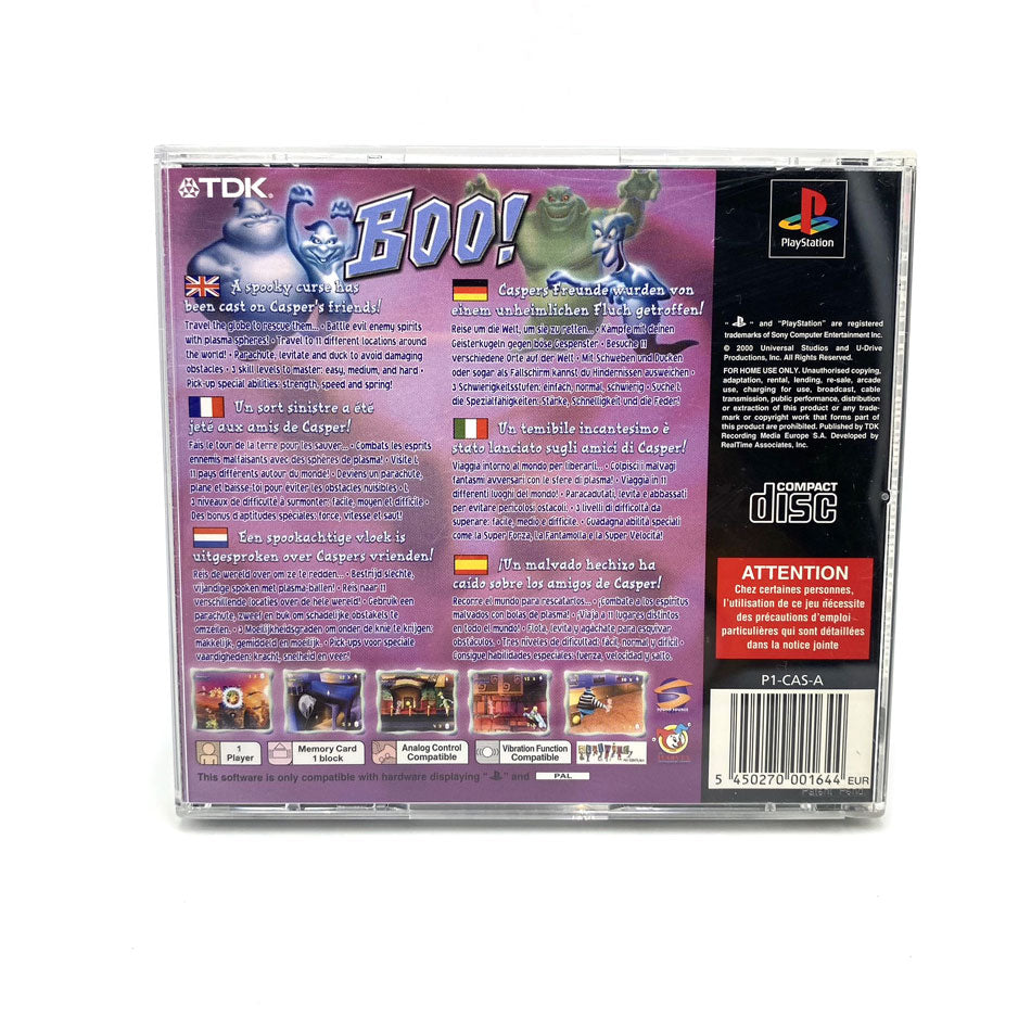 Casper Friends Around The World Playstation 1