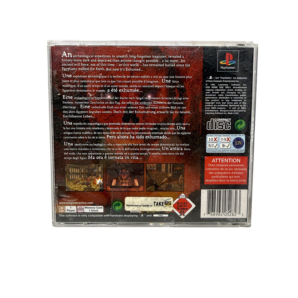 Exhumed Playstation 1