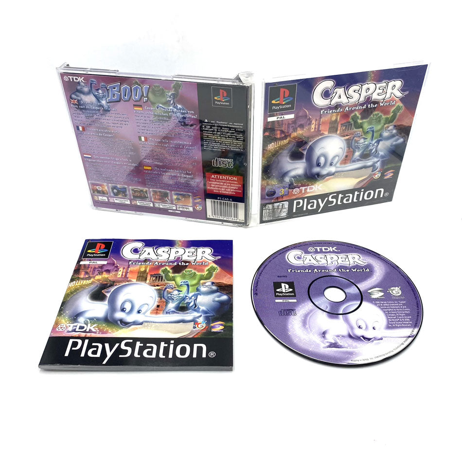 Casper Friends Around The World Playstation 1