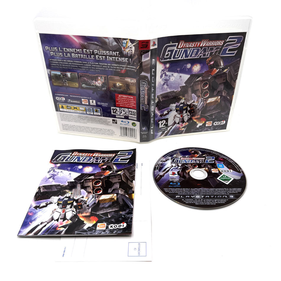 Dynasty Warriors Gundam 2 Playstation 3