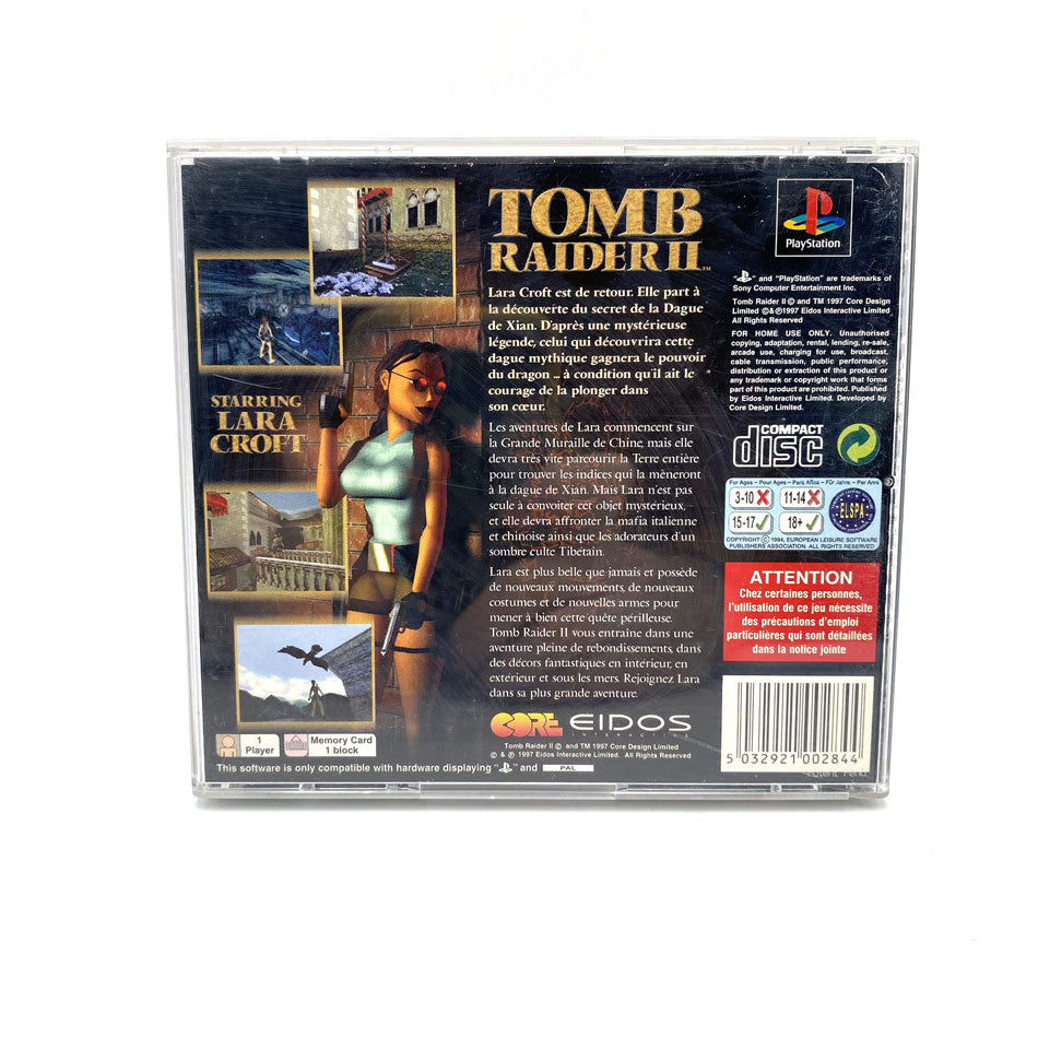 Tomb Raider II Starring Lara Croft Playstation 1