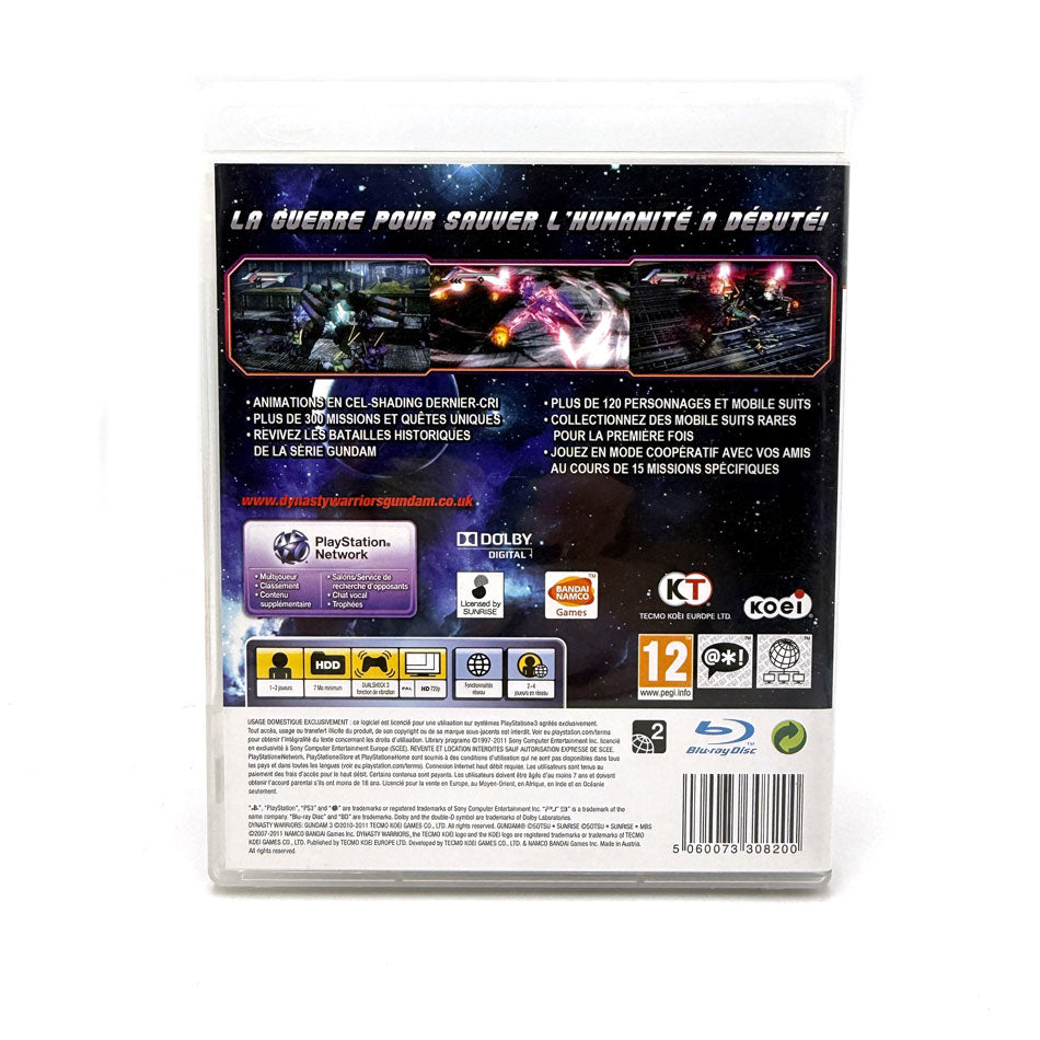 Dynasty Warriors Gundam 3 Playstation 3