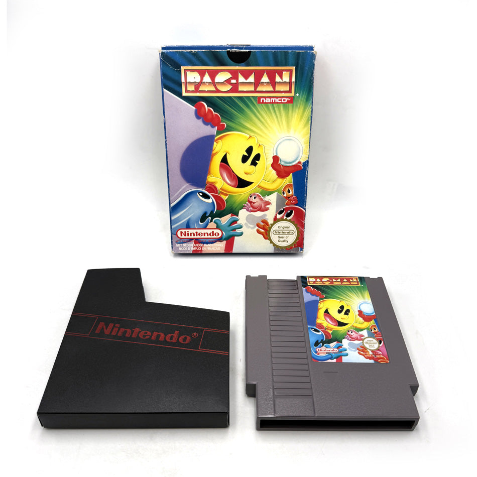 Nintendo Pcman Pac-Man Nintendo NES – Retromania