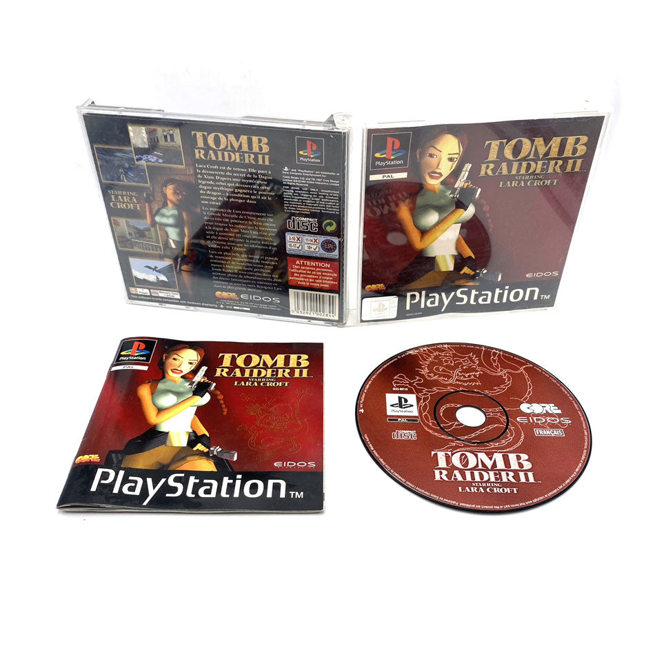 Tomb Raider II Starring Lara Croft Playstation 1