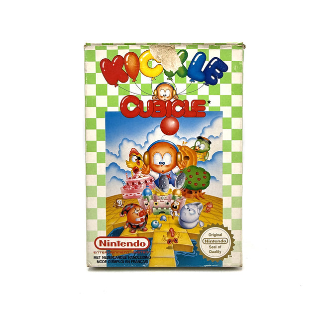 Kickle Cubicle Nintendo NES