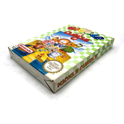 Kickle Cubicle Nintendo NES