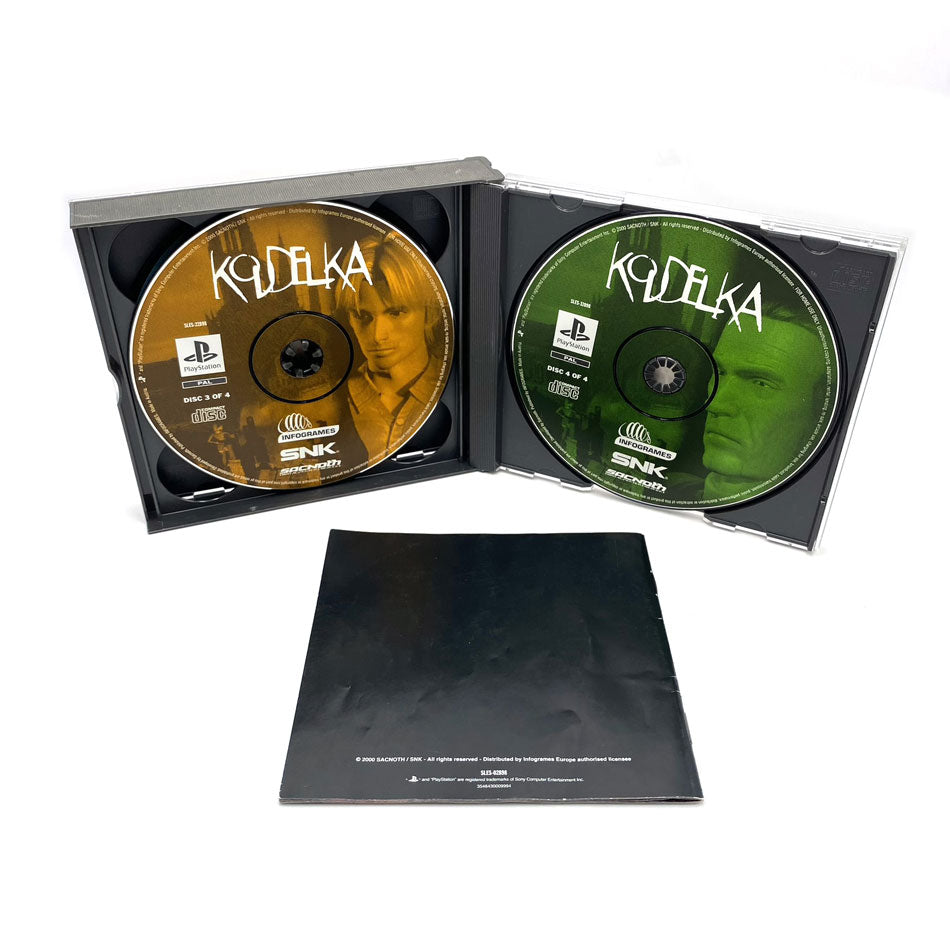 Koudelka Playstation 1 