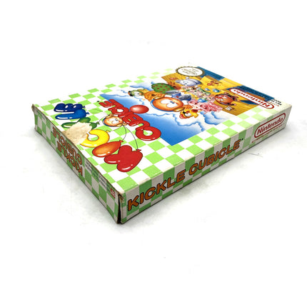 Kickle Cubicle Nintendo NES