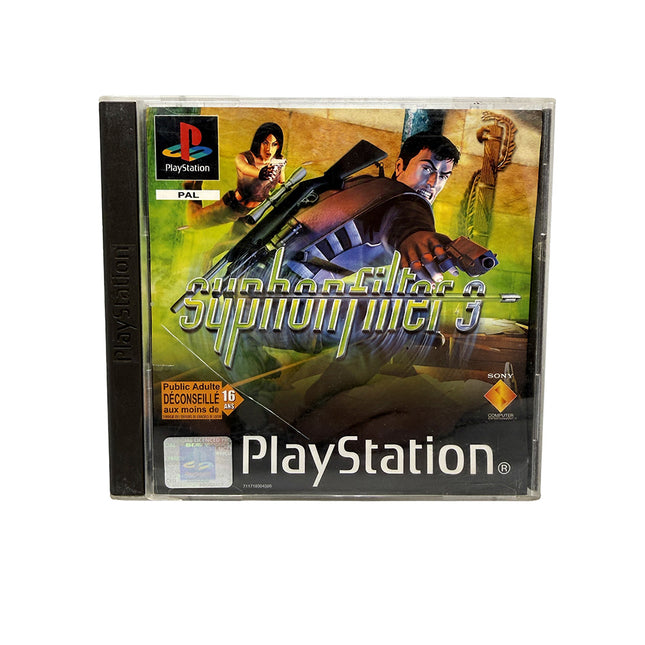 Syphon Filter 3 Playstation 1