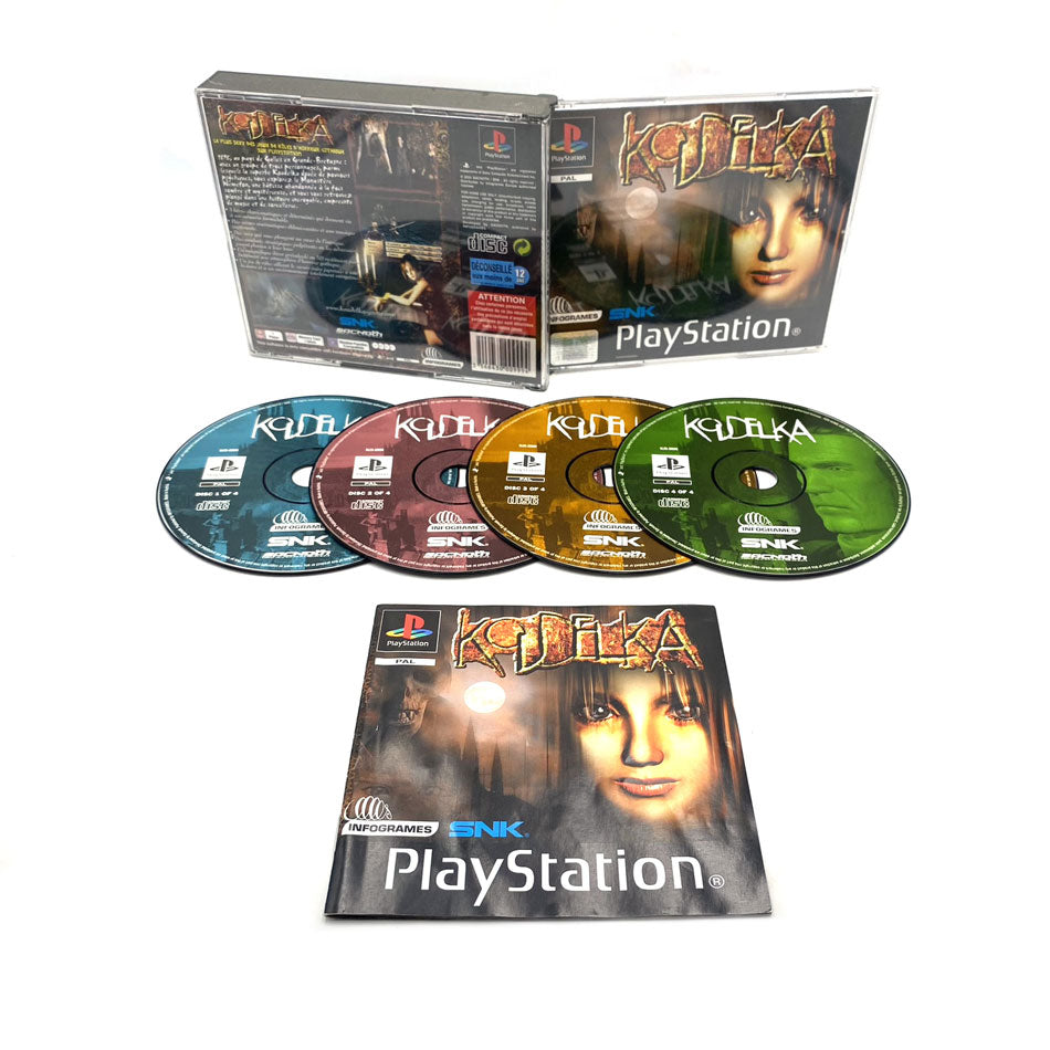 Koudelka Playstation 1 