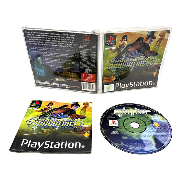 Syphon Filter 3 Playstation 1