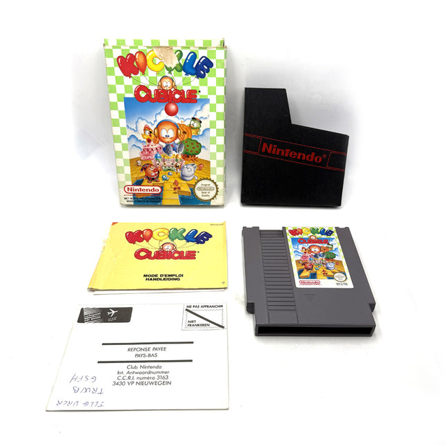 Kickle Cubicle Nintendo NES