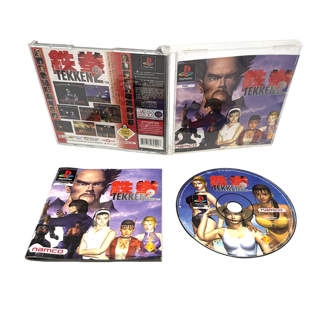 Tekken 2 Playstation 1