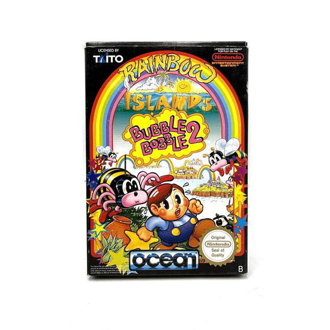 Rainbow Islands The Story of Bubble Bobble 2 Nintendo NES