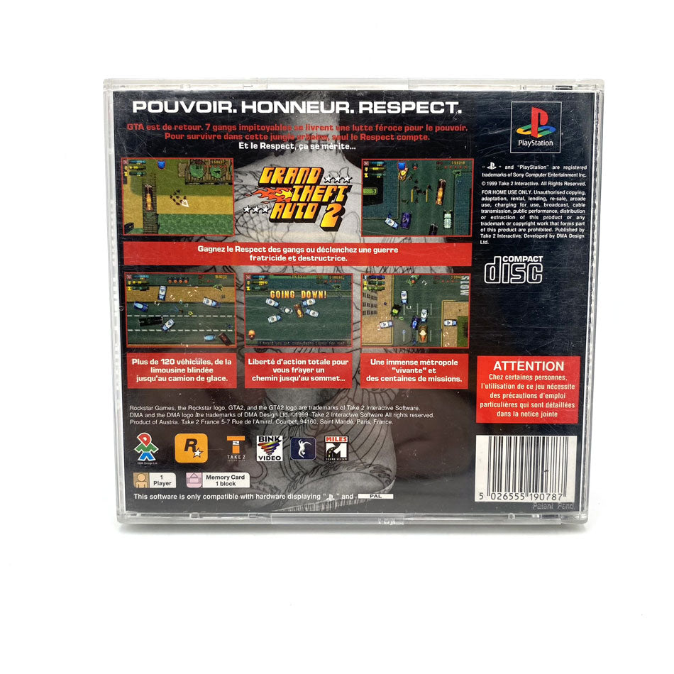 Grand Theft Auto 2 Playstation 1 