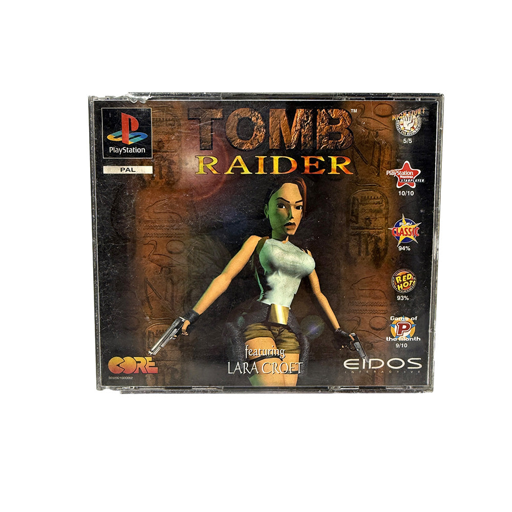 Tomb Raider Playstation 1 (Big Box)