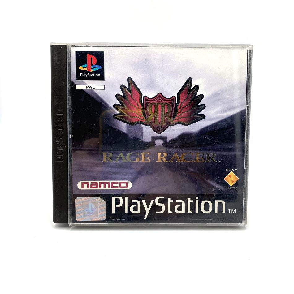 Rage Racer Playstation 1 